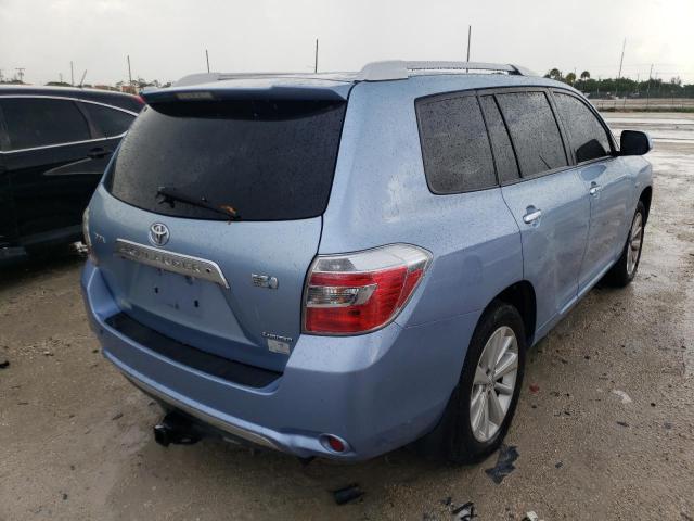 Photo 4 from auction – 2008 TOYOTA HIGHLANDER with VIN JTEEW44A782016061