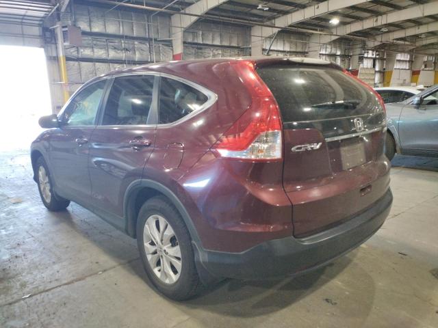 Photo 3 from auction – 2014 HONDA CR-V EX with VIN 5J6RM4H54EL035076