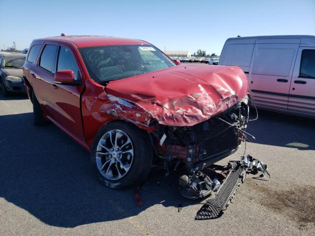 DODGE DURANGO GT 2019 with VIN 1C4RDJDG3KC755802 - Photo from auction