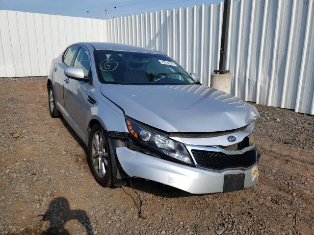 KIA OPTIMA EX 2012 with VIN 5XXGN4A74CG078934 - Photo from auction