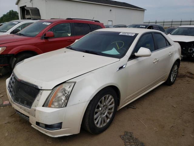Photo 2 from auction – 2012 CADILLAC CTS with VIN 1G6DC5E51C0131424