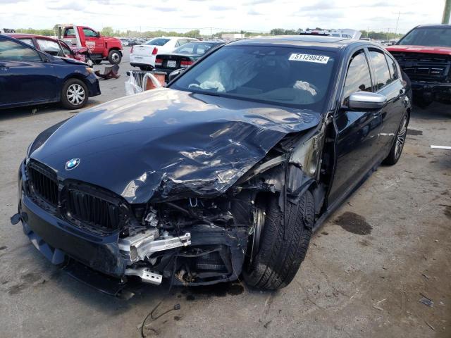 Photo 2 from auction – 2019 BMW M550XI with VIN WBAJB9C51KB288433