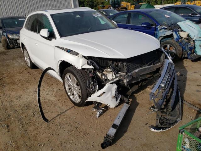 AUDI Q5 PREMIUM 2018 with VIN WA1BNAFY6J2022582 - Photo from auction