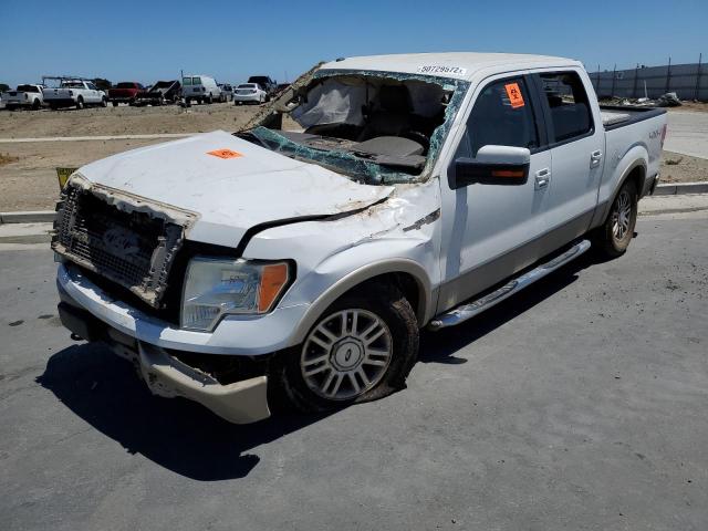 Photo 2 from auction – 2009 FORD F150 SUPER with VIN 1FTPW14V09FA88227