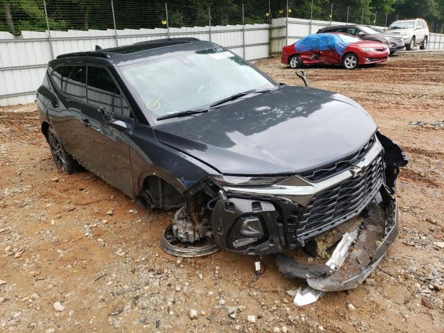 Photo 1 from auction – 2021 CHEVROLET BLAZER RS with VIN 3GNKBERS0MS584331
