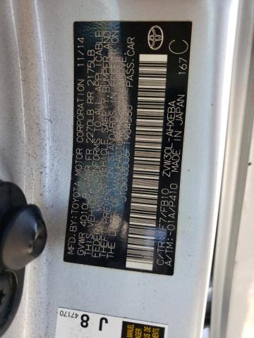 Photo 10 from auction – 2015 TOYOTA PRIUS with VIN JTDKN3DU6F1904530