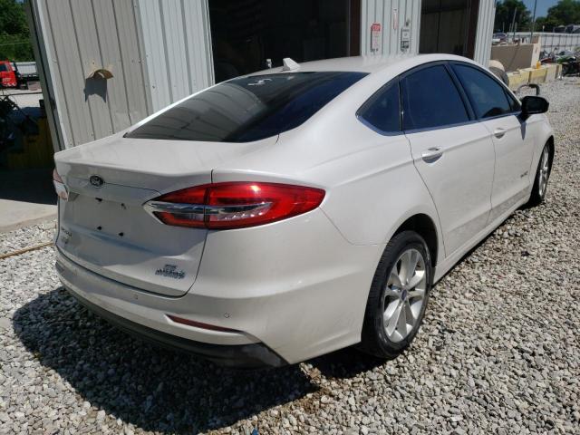 Photo 4 from auction – 2019 FORD FUSION SE with VIN 3FA6P0LU9KR263651