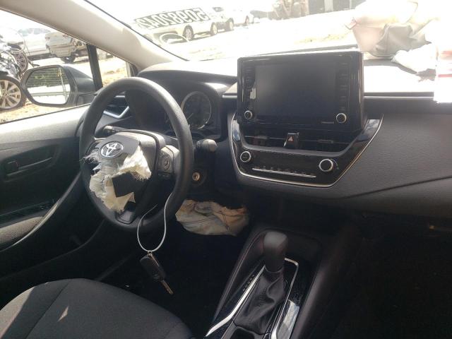 Photo 9 from auction – 2022 TOYOTA COROLLA LE with VIN 5YFEPMAE5NP330118