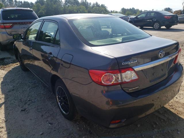 Photo 3 from auction – 2011 TOYOTA COROLLA BA with VIN JTDBU4EE9BJ104640