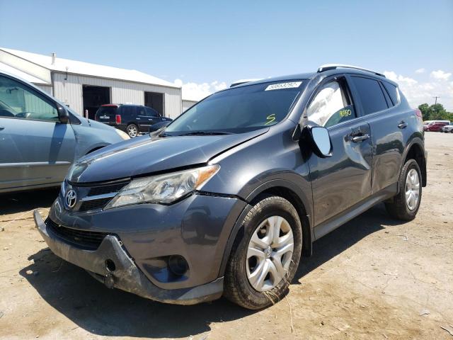 Photo 2 from auction – 2013 TOYOTA RAV4 LE with VIN JTMZFREV1DD023266