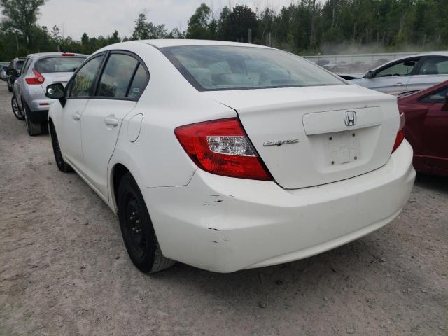 Photo 3 from auction – 2012 HONDA CIVIC LX with VIN JHMFB2F50CS002230