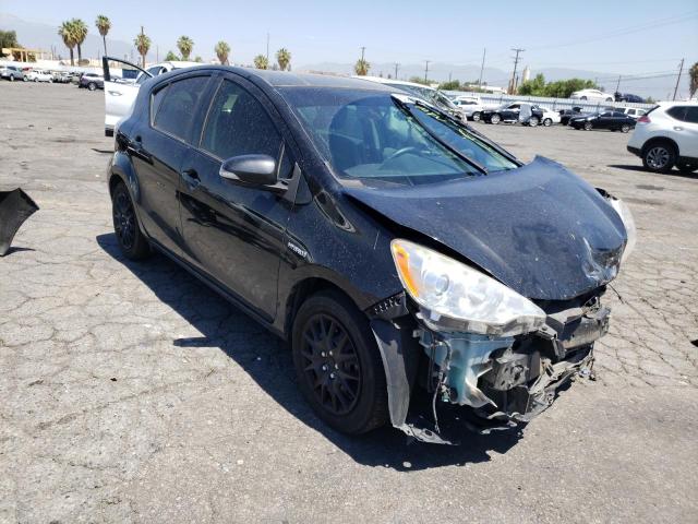 TOYOTA PRIUS C 2013 with VIN JTDKDTB38D1529329 - Photo from auction