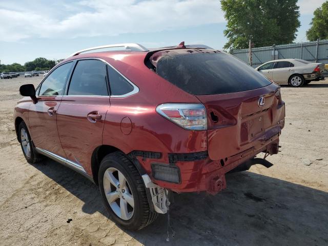 Photo 3 from auction – 2011 LEXUS RX 350 with VIN 2T2BK1BA7BC116864