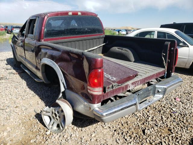 Photo 3 from auction – 2001 DODGE DAKOTA QUA with VIN 1B7HG2AN21S244582