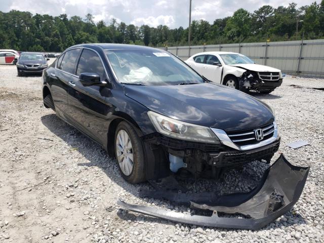 HONDA ACCORD EXL 2014 with VIN 1HGCR3F88EA030402 - Photo from auction