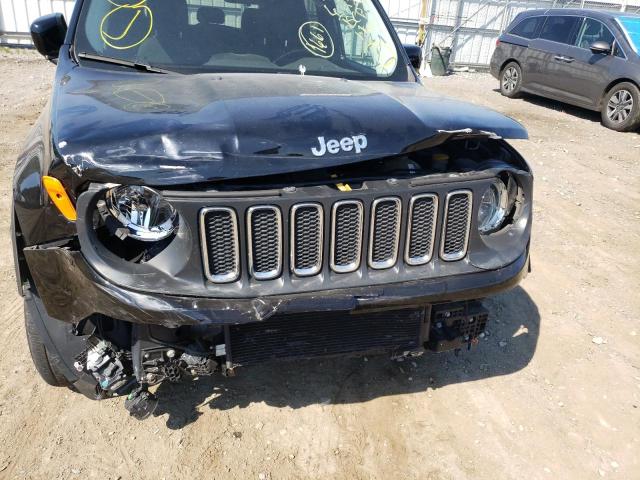 Photo 9 from auction – 2017 JEEP RENEGADE L with VIN ZACCJBBBXHPE81661