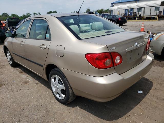 Photo 3 from auction – 2006 TOYOTA COROLLA CE with VIN 2T1BR32E96C596832
