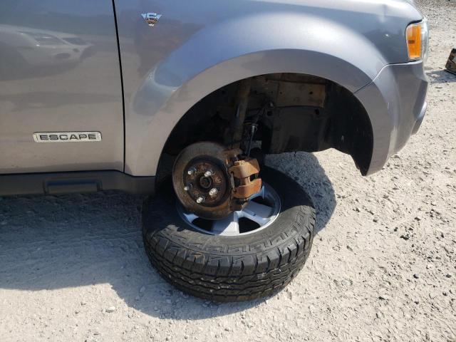 Photo 9 from auction – 2008 FORD ESCAPE XLT with VIN 1FMCU931X8KD84097