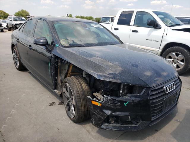 AUDI A4 PREMIUM 2019 with VIN WAUGMAF43KN020555 - Photo from auction