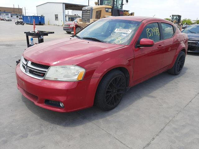 Photo 2 from auction – 2013 DODGE AVENGER SX with VIN 1C3CDZCB5DN707496
