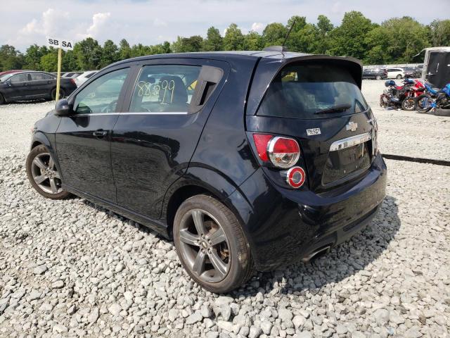 Photo 3 from auction – 2016 CHEVROLET SONIC RS with VIN 1G1JG6SB2G4143514