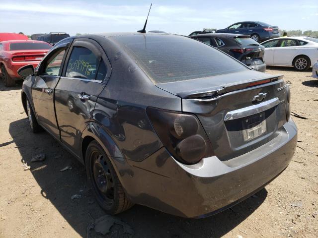 Photo 3 from auction – 2013 CHEVROLET SONIC LTZ with VIN 1G1JE5SB2D4155979