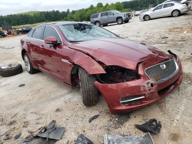 JAGUAR XJ 2011 with VIN SAJWA1CB5BLV07084 - Photo from auction