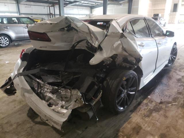 Photo 4 from auction – 2020 ACURA TLX TECHNO with VIN 19UUB2F62LA003663