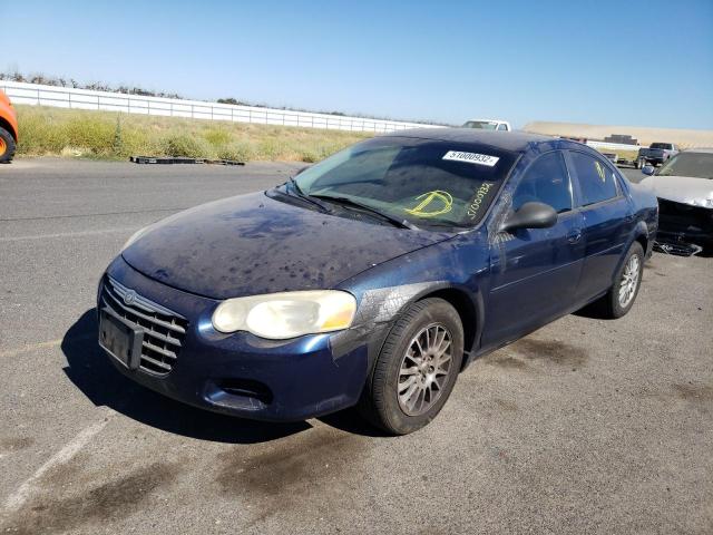 Photo 2 from auction – 2005 CHRYSLER SEBRING with VIN 1C3EL46X95N670430