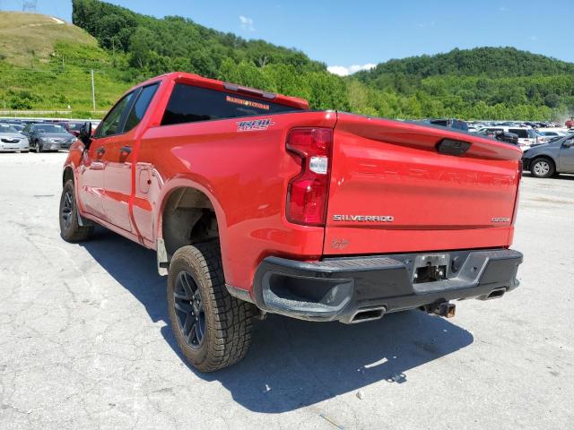 Photo 3 from auction – 2020 CHEVROLET SILVERADO with VIN 1GCRYCEF5LZ204601