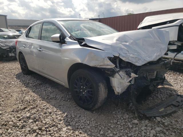 NISSAN SENTRA S 2016 with VIN 3N1AB7AP1GY250336 - Photo from auction