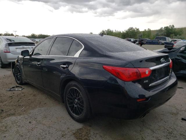 Photo 3 from auction – 2017 INFINITI Q50 PREMIU with VIN JN1EV7AR3HM837653