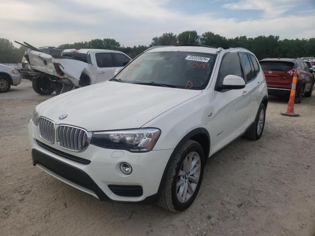 Photo 2 from auction – 2016 BMW X3 XDRIVE2 with VIN 5UXWX9C51G0D63484