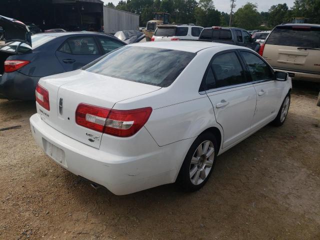 Photo 4 from auction – 2007 LINCOLN MKZ with VIN 3LNHM26T17R610399