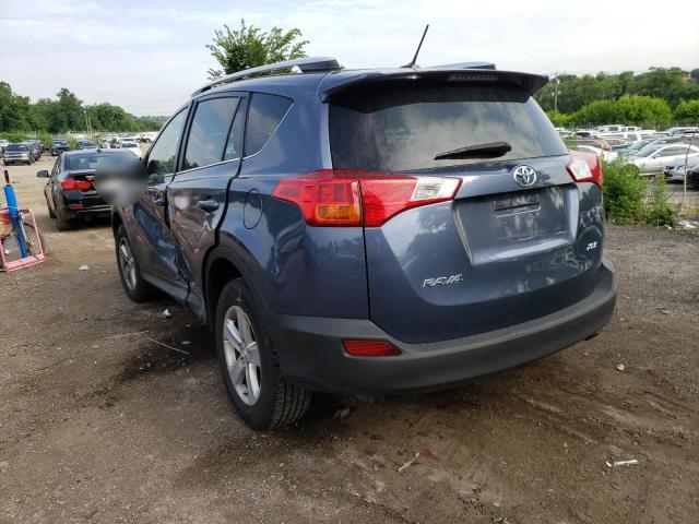 Photo 3 from auction – 2014 TOYOTA RAV4 XLE with VIN JTMWFREV8ED033300