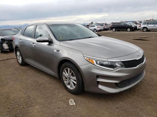 KIA OPTIMA LX 2016 with VIN 5XXGT4L37GG055069 - Photo from auction
