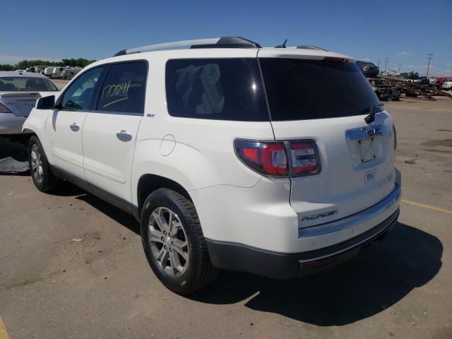 Photo 3 from auction – 2015 GMC ACADIA SLT with VIN 1GKKVRKD2FJ238177