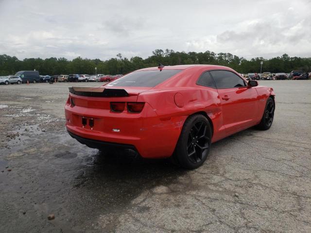 Photo 4 from auction – 2011 CHEVROLET CAMARO 2SS with VIN 2G1FT1EW8B9151447
