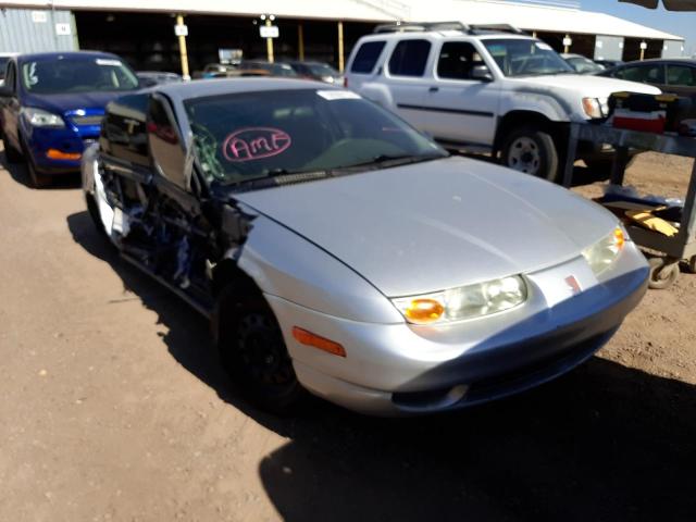 SATURN SL2 2002 with VIN 1G8ZK52792Z221940 - Photo from auction