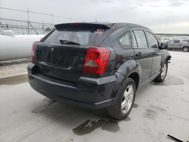 Photo 4 from auction – 2007 DODGE CALIBER SX with VIN 1B3HB48B57D347774