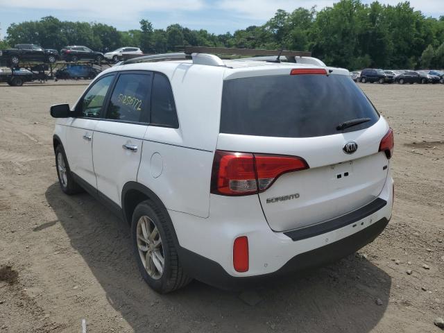 Photo 3 from auction – 2014 KIA SORENTO LX with VIN 5XYKT4A64EG463089
