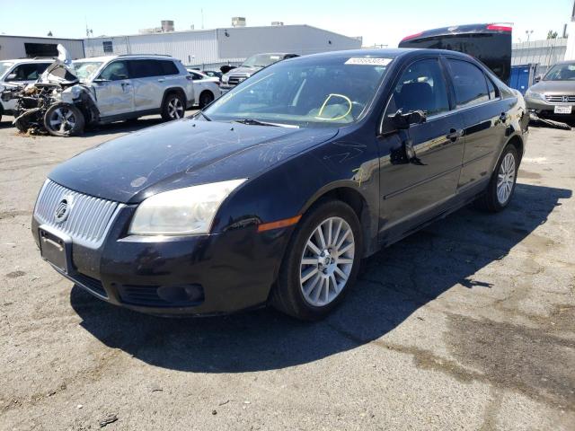 Photo 2 from auction – 2007 MERCURY MILAN PREM with VIN 3MEHM08197R601520