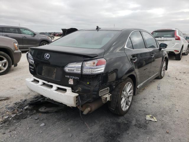 Photo 4 from auction – 2010 LEXUS HS 250H with VIN JTHBB1BA5A2026676