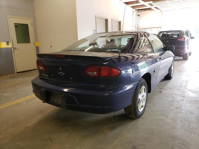 Photo 4 from auction – 2002 CHEVROLET CAVALIER with VIN 1G1JC124127123259
