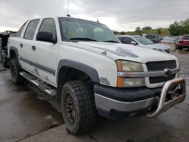CHEVROLET AVALANCHE 2004 with VIN 3GNEK12TX4G168945 - Photo from auction