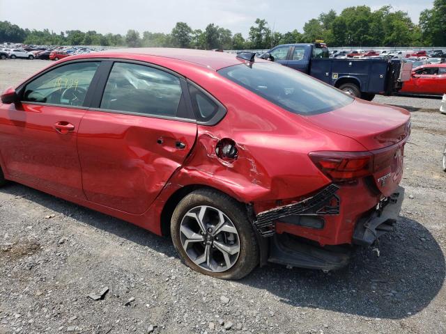 Photo 9 from auction – 2019 KIA FORTE FE with VIN 3KPF24AD7KE059893
