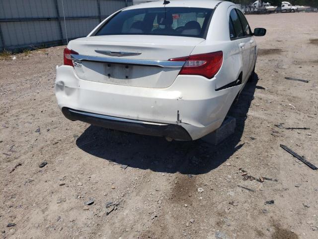 Photo 9 from auction – 2012 CHRYSLER 200 LX with VIN 1C3CCBAB8CN292279