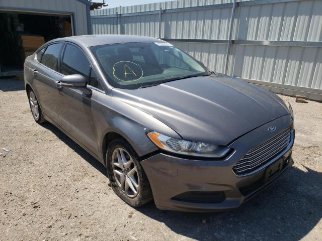 FORD FUSION SE 2014 with VIN 3FA6P0H76ER207660 - Photo from auction