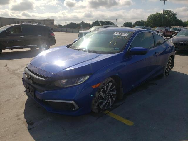 Photo 2 from auction – 2019 HONDA CIVIC LX with VIN 2HGFC4B68KH308558