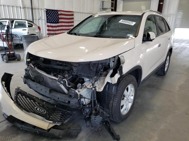 Photo 2 from auction – 2011 KIA SORENTO BA with VIN 5XYKT4A20BG119221
